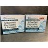 Image 1 : 2 RoyceDerm Advanced Seborrheic Dermatitis & Psoriasis Treatment Creams (100ml) - New