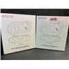 Image 2 : 2 Pairs of Stecei G219 Open-Ear Hi-Fi Wireless Sport Headphones; 36HR Playtime - New Sealed