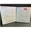 Image 2 : 2 Pairs of Stecei G219 Open-Ear Hi-Fi Wireless Sport Headphones; 36HR Playtime - New Sealed