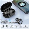 Image 7 : 2 Pairs of Stecei G219 Open-Ear Hi-Fi Wireless Sport Headphones; 36HR Playtime - New Sealed