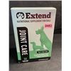 Image 1 : Extend Hip & Joint Care Nutritional Supplement for Dogs - 30 Beef Flavored Powder Packets - New