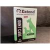 Image 1 : Extend Hip & Joint Care Nutritional Supplement for Dogs - 30 Beef Flavored Powder Packets - New