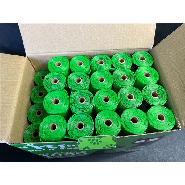 56 Rolls of PetnPet Dog Poop Bags - 9 x 13" Size Bags - Unscented - New