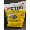 Image 2 : 1 Victor Fast-Kill Refillable Mouse Poison Bait Station - Includes 1 Bait Station + 16 Refills - New