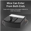Image 5 : 1 Victor Fast-Kill Refillable Mouse Poison Bait Station - Includes 1 Bait Station + 16 Refills - New