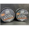 Image 1 : 2 Uncle Jimmy Curl Kicker Moisturizer for Hair (8oz) - For Thick, Tight, Curly Hair - New