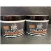 Image 2 : 2 Uncle Jimmy Curl Kicker Moisturizer for Hair (8oz) - For Thick, Tight, Curly Hair - New