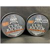 Image 1 : 2 Uncle Jimmy Curl Kicker Moisturizer for Hair (8oz) - For Thick, Tight, Curly Hair - New