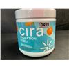 Image 1 : 1 Cira Hydration Electrolyte Beverage Mix - Peach Mango - Natural - 229.5g - New Sealed
