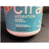 Image 2 : 1 Cira Hydration Electrolyte Beverage Mix - Peach Mango - Natural - 229.5g - New Sealed