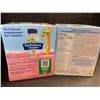 Image 2 : 2 Boxes of Pediasure Complete Grow&Gain Strawberry Nutritional Drinks (4 x 235ml Each) New