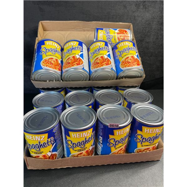 17 Cans of HEINZ Spaghetti in Tomato Sauce - 398ml - New (BB: 2027/FE/10)