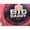 Image 3 : 1 Box of Big Daddy Double Chocolate Cookies (8 x 100g) - New (BB: 2025/AU/28)
