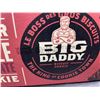 Image 3 : 1 Box of Big Daddy Double Chocolate Cookies (8 x 100g) - New (BB: 2025/AU/28)