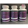 Image 1 : 3 Bottles of FreshField Ashwaganda with Black Pepper Veggie Capsules (60 Each) - New
