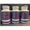 Image 1 : 3 Bottles of FreshField Ashwaganda with Black Pepper Veggie Capsules (60 Each) - New