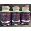 Image 1 : 3 Bottles of FreshField Ashwaganda with Black Pepper Veggie Capsules (60 Each) - New