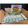 Image 1 : 1 Case of 12 Boxes of Quaker Chewy Chocolatey Chip Granola Bars - New Sealed