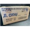 Image 4 : 1 Case of 12 Boxes of Quaker Chewy Chocolatey Chip Granola Bars - New Sealed