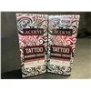 Image 1 : 2 Boxes of Acolye Tattoo Numbing Creams - Max Strength/Long-Lasting Numbness (60ml) - New Sealed