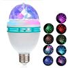 Image 1 : 2-Pack of LED Rotating RGB Color Disco/Strobe Bulb Lights - E27 Base - New