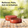 Image 4 : 5 Hyland's Naturals PRID Pain Relief & irritant Drawing Salve; Skin Irritation Relief (18g) - New