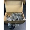 Image 1 : 10-Pack Box of Ravinte Cabinet Knobs/Drawer Knobs - 1-1/4inch - Black - New