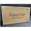 Image 3 : 10-Pack Box of Ravinte Cabinet Knobs/Drawer Knobs - 1-1/4inch - Black - New