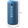 Image 10 : 1 Ortizan X10 Wireless Portable Bluetooth Speaker - 24W; Waterproof; 30hr Playtime - Blue - New!