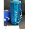 Image 4 : 1 Ortizan X10 Wireless Portable Bluetooth Speaker - 24W; Waterproof; 30hr Playtime - Blue - New!