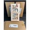 Image 3 : 3 Boxes of Satin Heatless Hair Curler Rollers/No-Heat Hair Curlers for Overnight - New