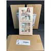 Image 2 : 3 Boxes of Satin Heatless Hair Curler Rollers/No-Heat Hair Curlers for Overnight - New