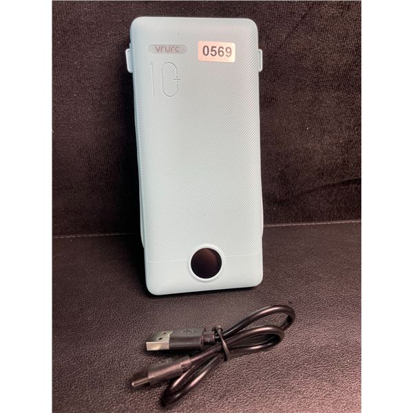 1 Vrurc 10,000mAh Portable Power Bank/Charger - Open Box/No Box