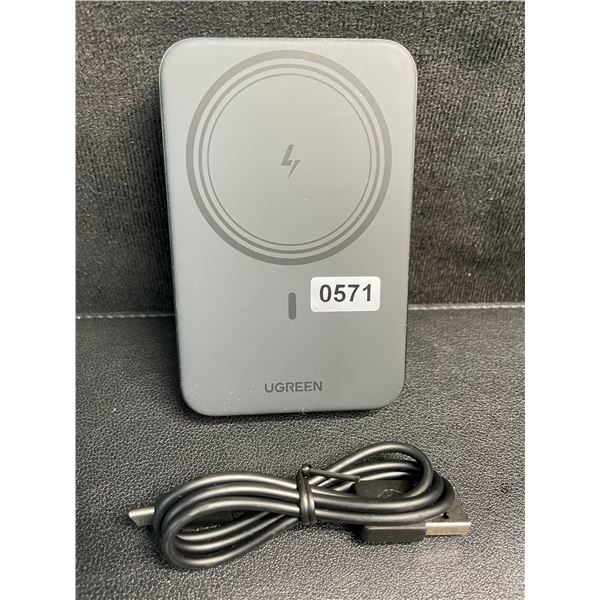 1 UGREEN Magnetic Wireless Power Bank (10,000mAh) - Open Box/No Box