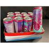 Image 2 : 1 Case of Alani Nu Hawaiian Shaved Ice Energy Drinks (12 x 355ml Cans) - New