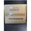 Image 8 : Elegear Self Inflating 3.1" Insulated Folding Foam Sleeping Pad with Travel Case