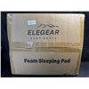 Image 8 : Elegear Self Inflating 3.1" Insulated Folding Foam Sleeping Pad with Travel Case