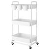 Image 1 : Easy Build Rolling Storage/Utility Cart 31" - New