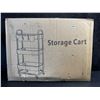 Image 5 : Easy Build Rolling Storage/Utility Cart 31" - New