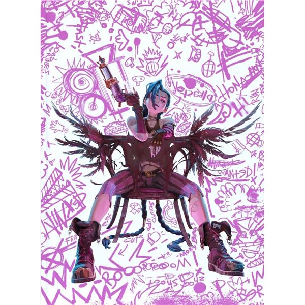 1 The Art and Making of Arcane League of Legends Hardcover Book - New Sealed
