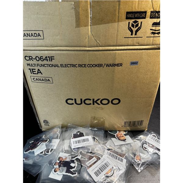 1 Box Full of Hasbula Scented Hanging Air Fresheners - Assorted Designs - OVER 200PCS!- New