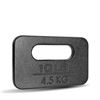 Image 1 : 10LB Cast Iron Weight Training Ruck Weight for EDC/Gym/etc - New