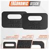 Image 2 : 10LB Cast Iron Weight Training Ruck Weight for EDC/Gym/etc - New
