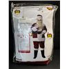 Image 4 : Premium 10PC Santa Suit in a Bag - Size Extra Large - New