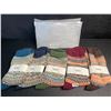 Image 1 : 5-Pack of Women's Wool Crew Socks - Warm/Thick Knit Socks - New