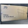 Image 2 : 1 MountingDream Tilting TV Wall Mount - Fits Most 37"-70" TV's (Model: MD2268-LK) - New Sealed!