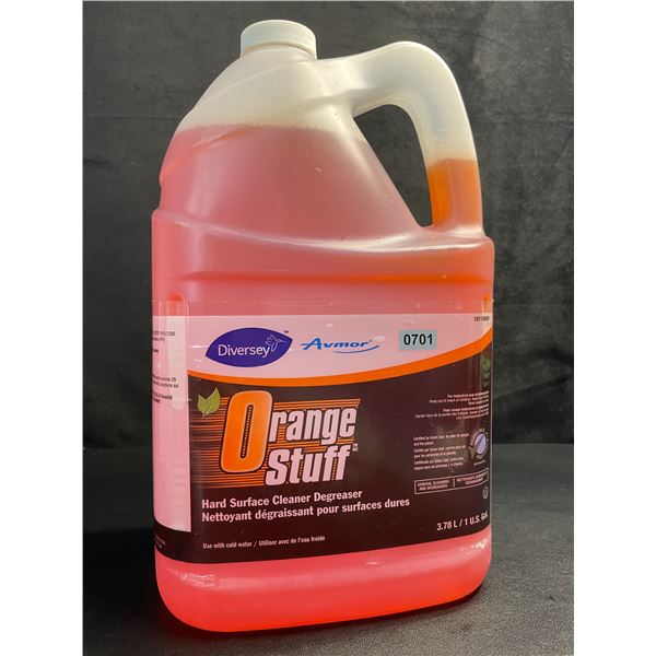 1 Jug of Orange Stuff - Hard Surface Cleaner Degreaser - 3.78L - New