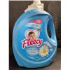 Image 1 : 1 Large Jug of Fleecy Fresh Air Concentrated Fabric Softener - 199 Loads (4.7L) - New