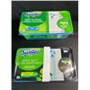 Image 1 : 2 Packs of Swiffer Wet Cloths (24-Pack & 10-Pack) - New