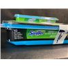 Image 2 : 2 Packs of Swiffer Wet Cloths (24-Pack & 10-Pack) - New
